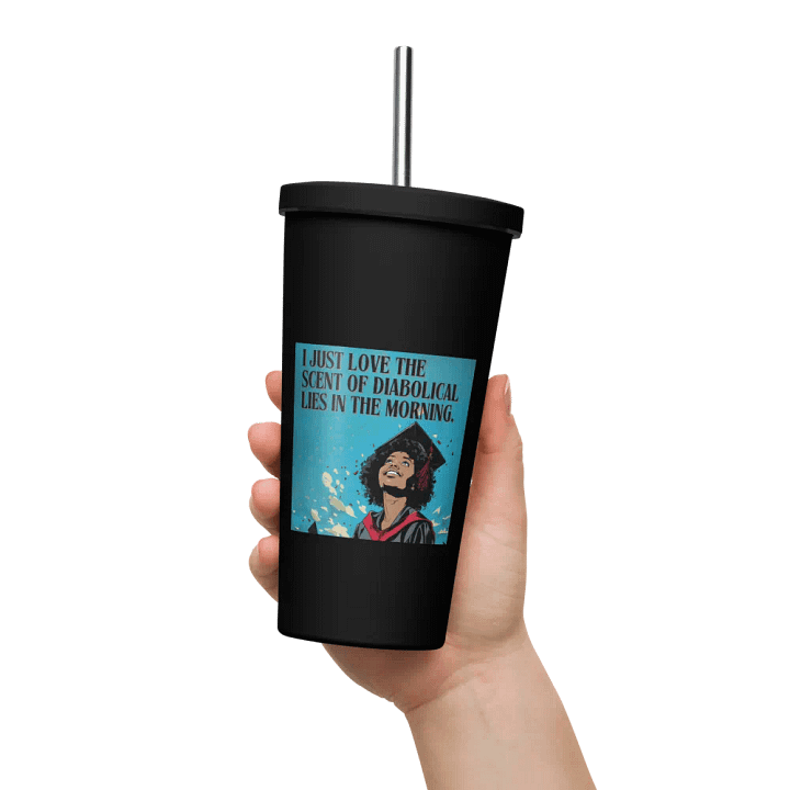 Diabolical Lies Grad 2 Insulated Tumbler product image (2)