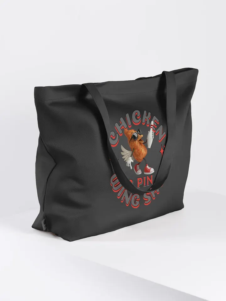 Chicken Wing Shot 3 Pin Bowling Funky Tote product image (1)