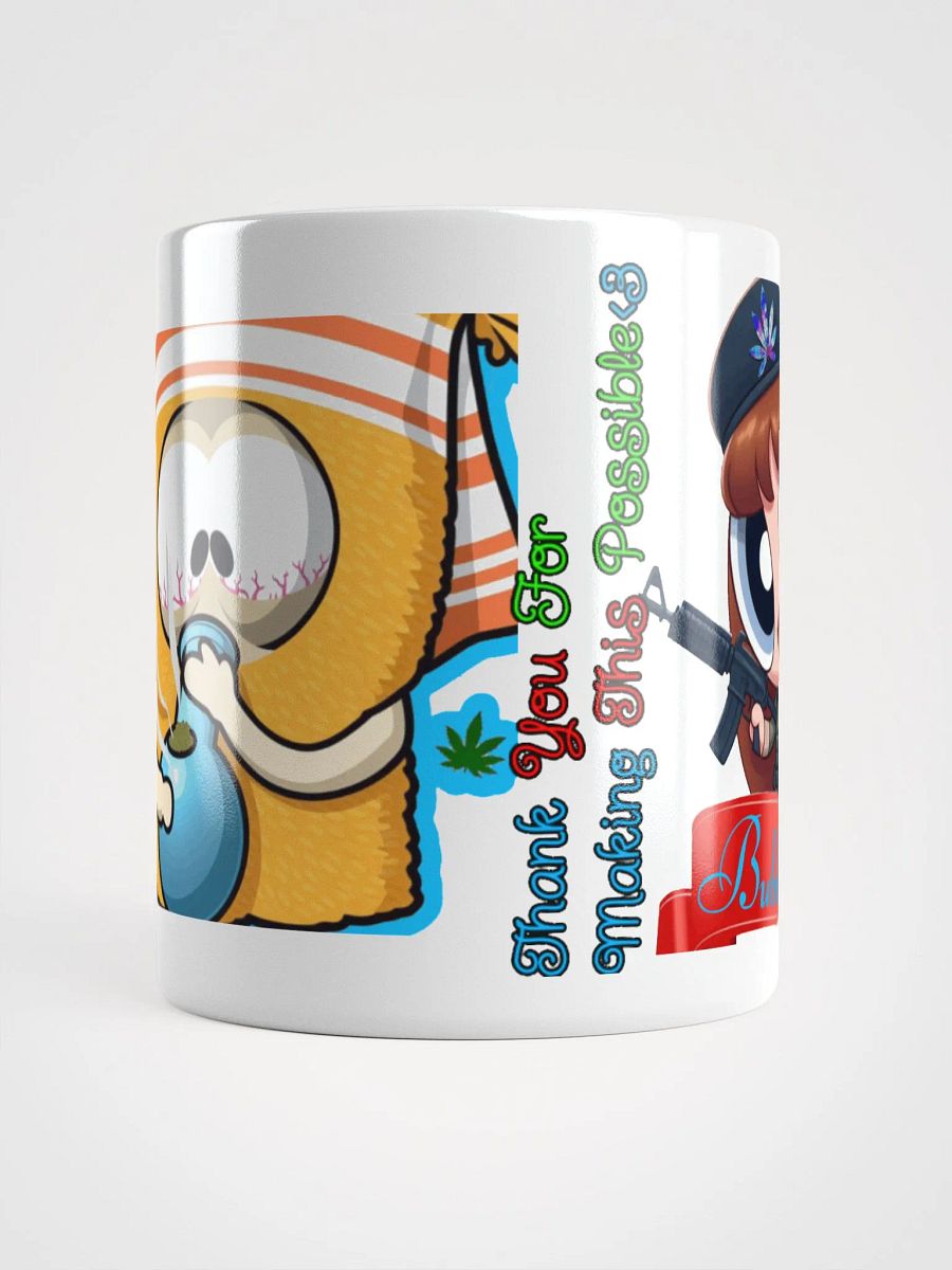 Commander Bubblez Member Mug product image (5)