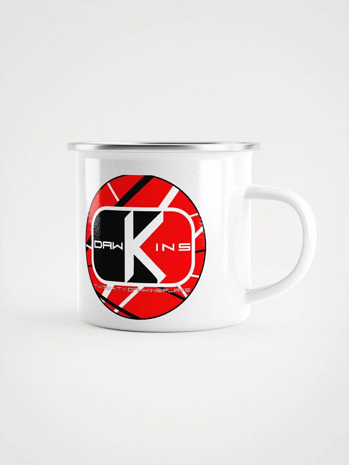 Dawkins Circle Enamel Mug product image (1)