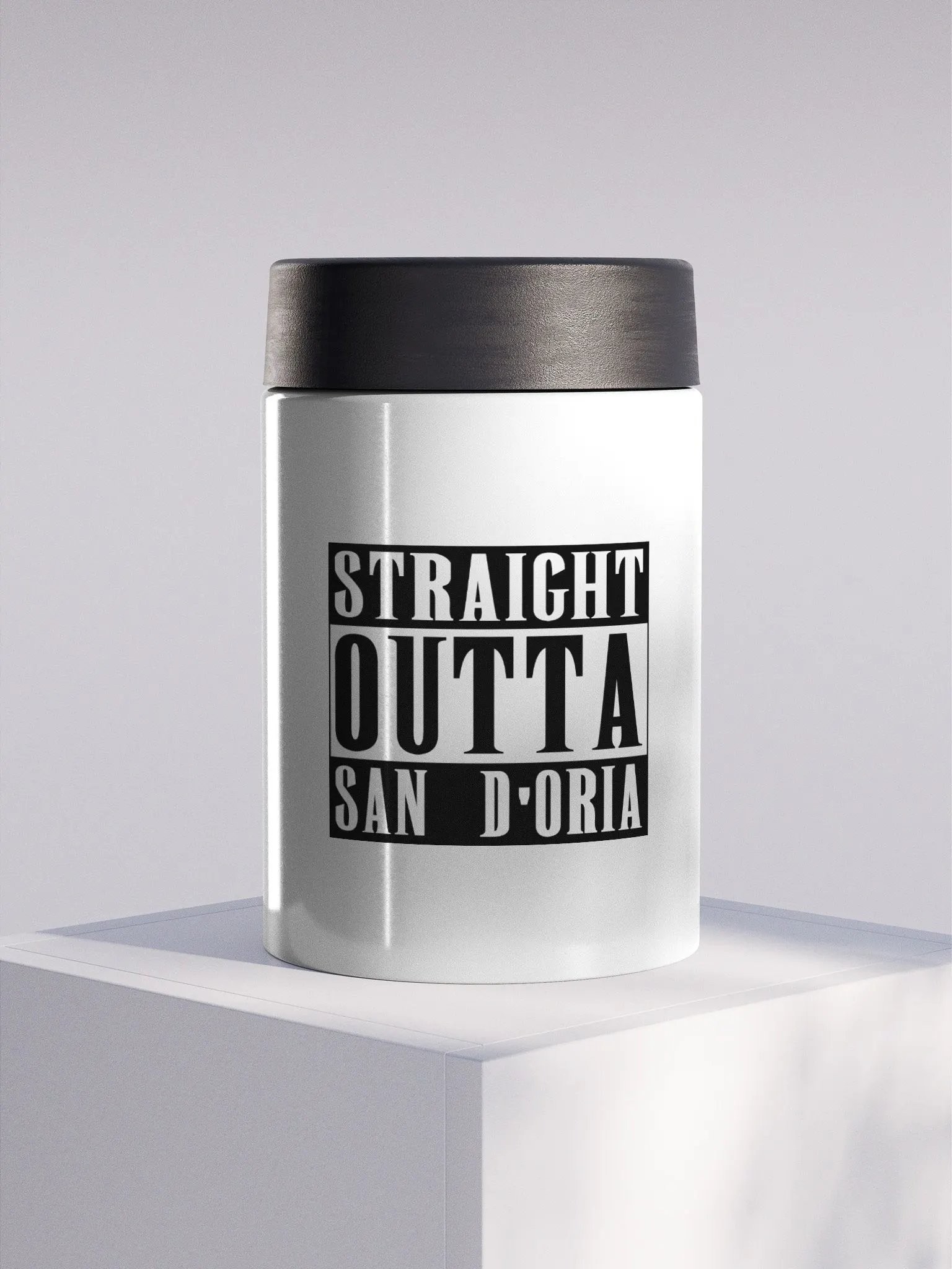 SS Koozie - Straight Outta San d'Oria product image (1)