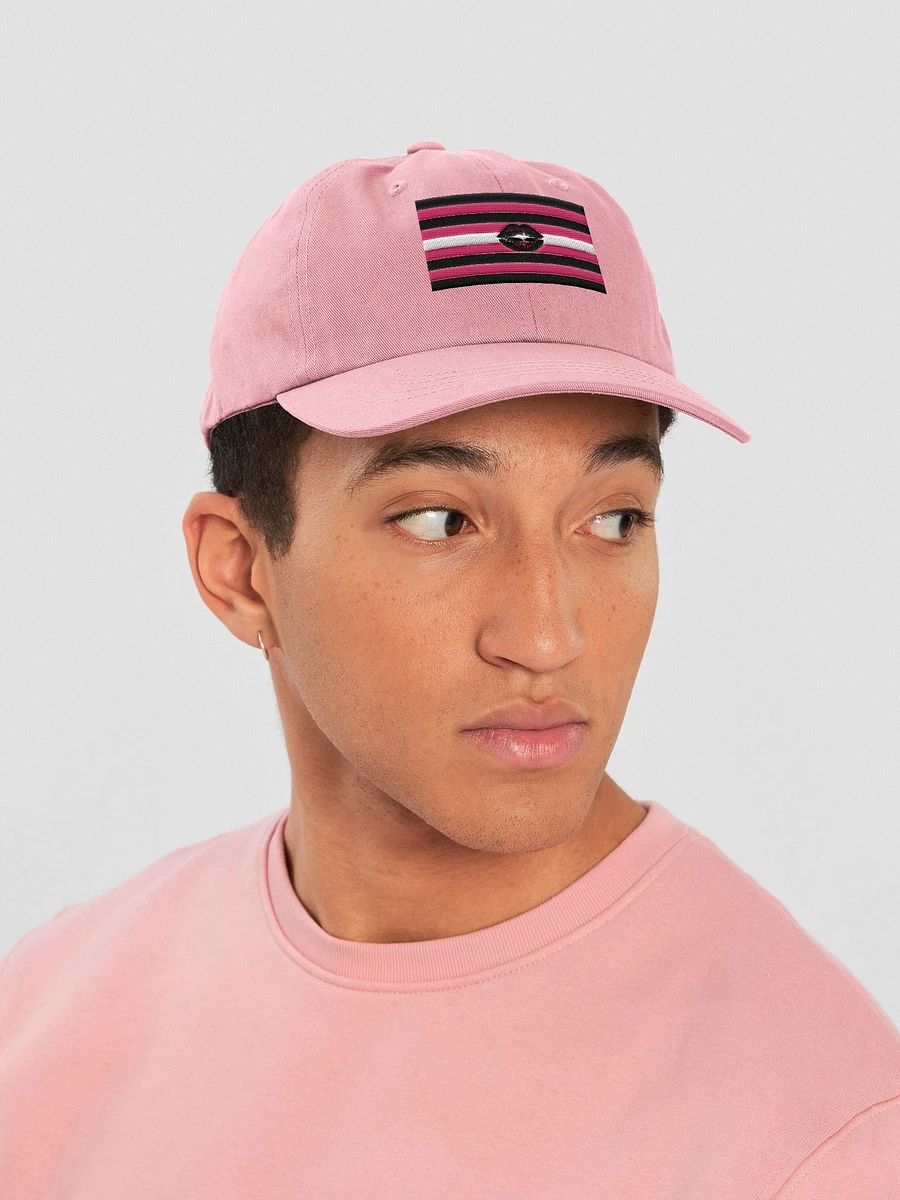 Queer Femme Pride Flag - Embroidered Hat product image (6)