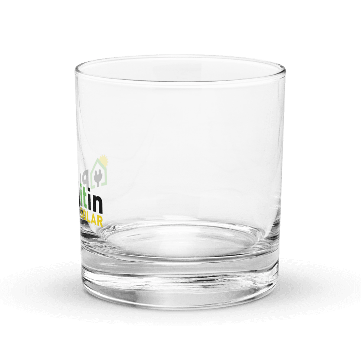 Plug It In Solar High-Quality Rocks Glass product image (2)