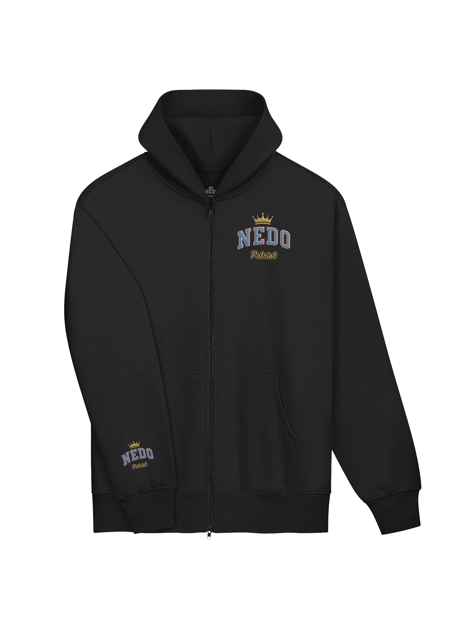 Royal Patriot Zip Hoodie product image (6)