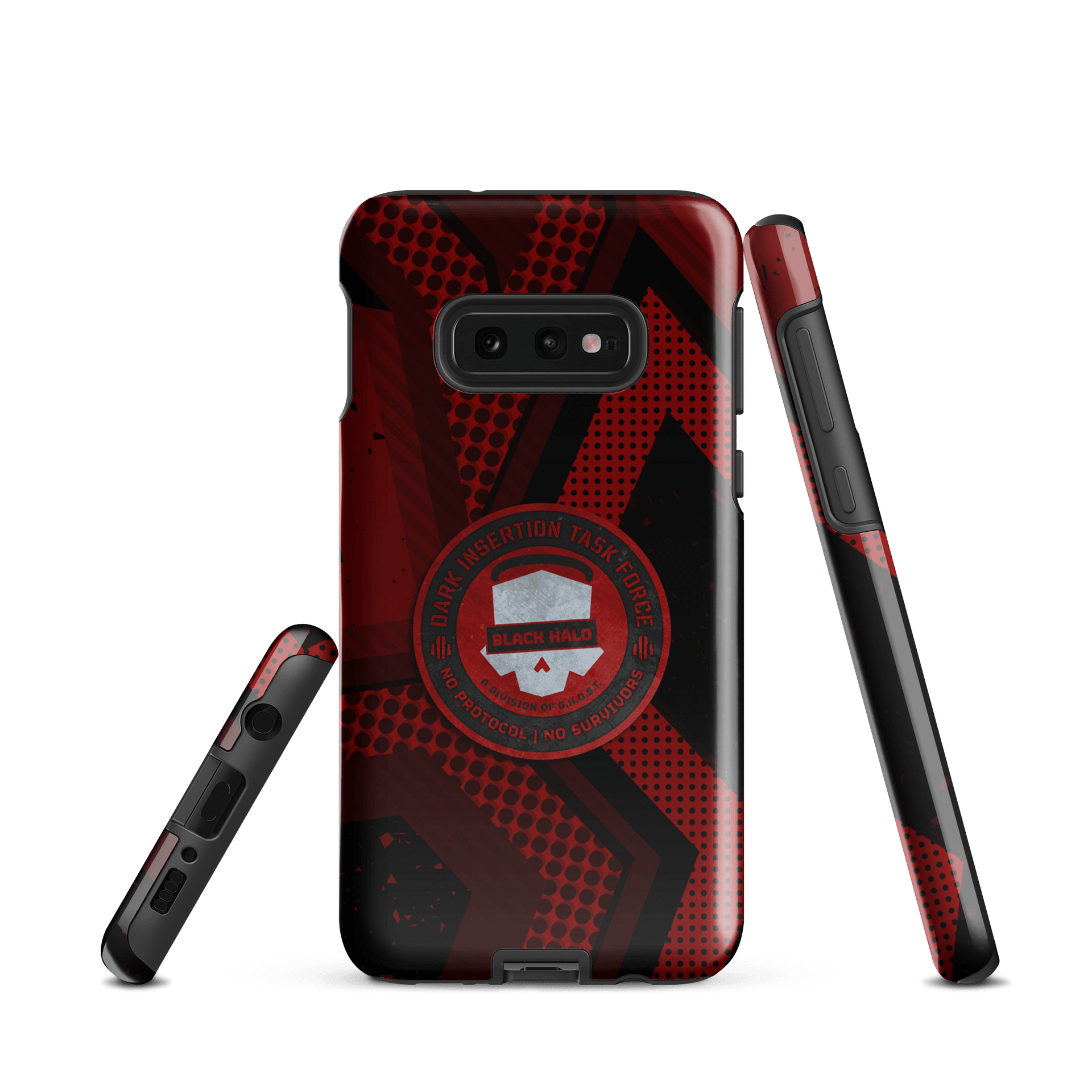 Black Halo Tough Samsung Case 5 product image (3)