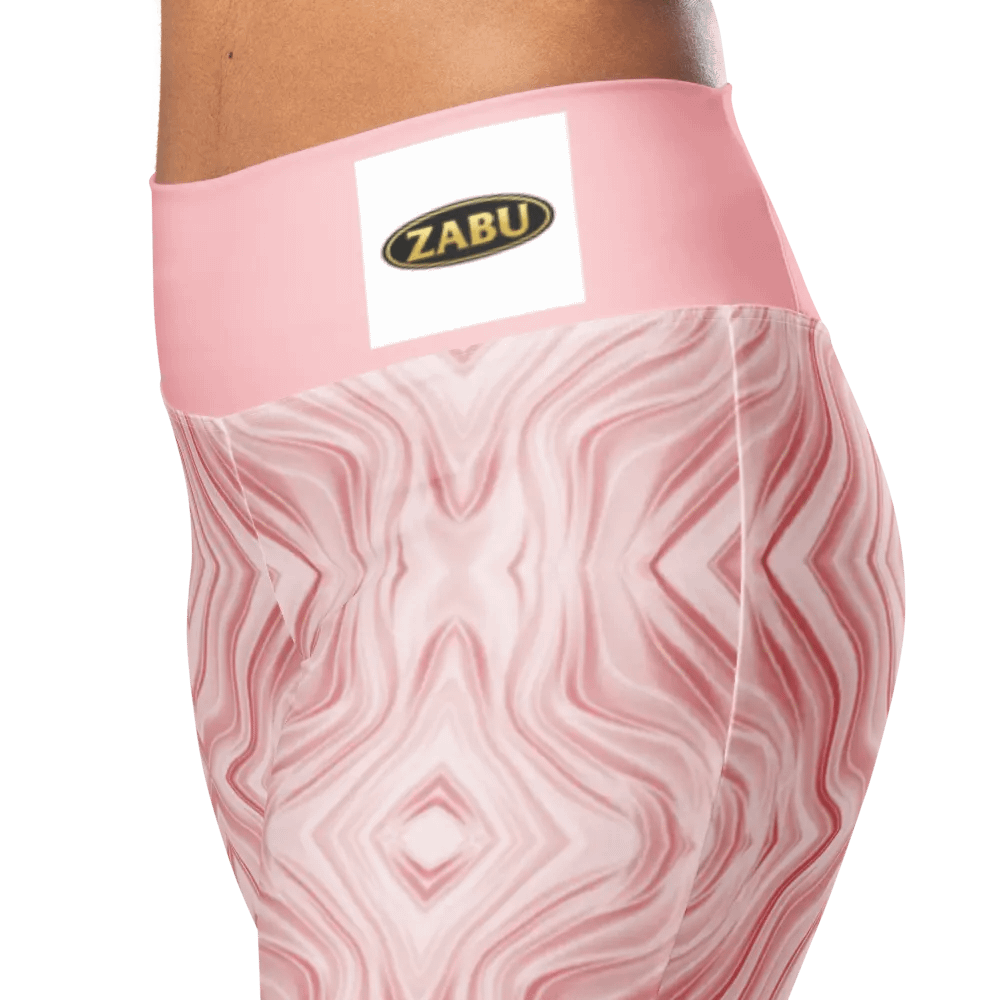 Psychedelic Diamond Flare Leggings product image (3)