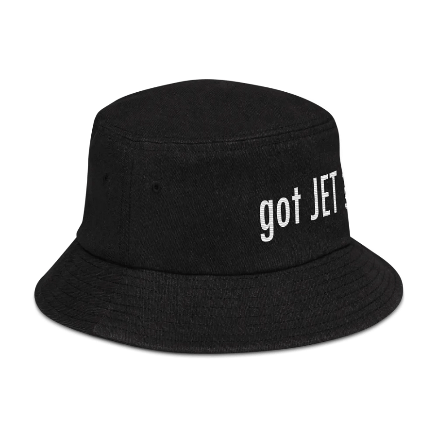 got JET? - Denim Bucket Hat product image (3)