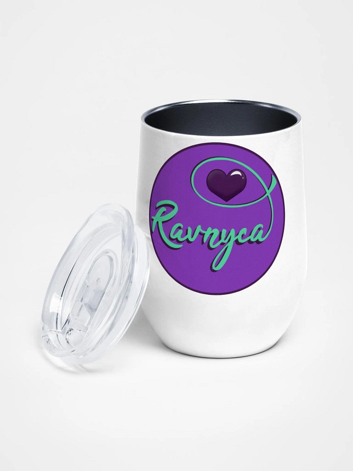 Dancin Sleign Wine Tumbler product image (2)