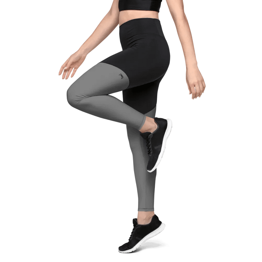 Sports Leggings (Grey) product image (3)