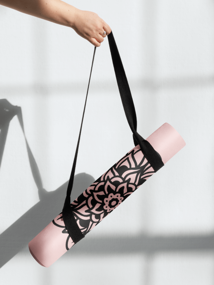 Mandala Blooms Yoga Mat product image (7)