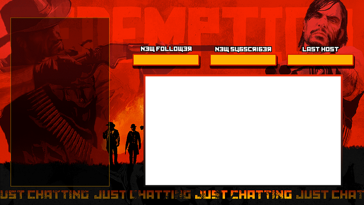 Red Dead Chatting Screen product image (1)