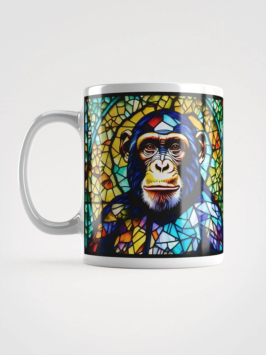 #001 Chatterbox Charlie Chimpanzee Mug product image (11)