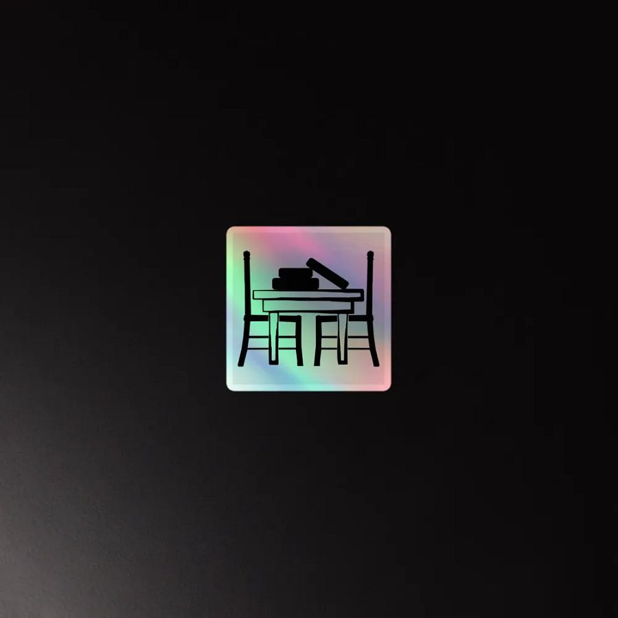 Table Holo Sticker product image (4)