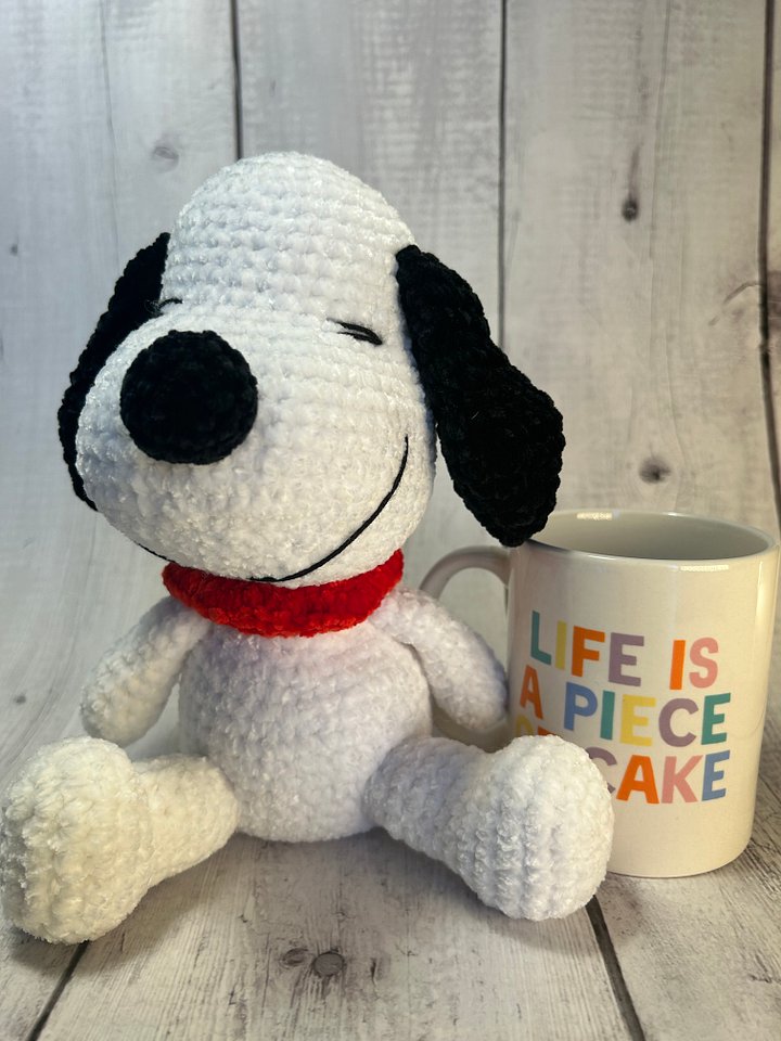Snuggy (dog amigurumi) product image (2)