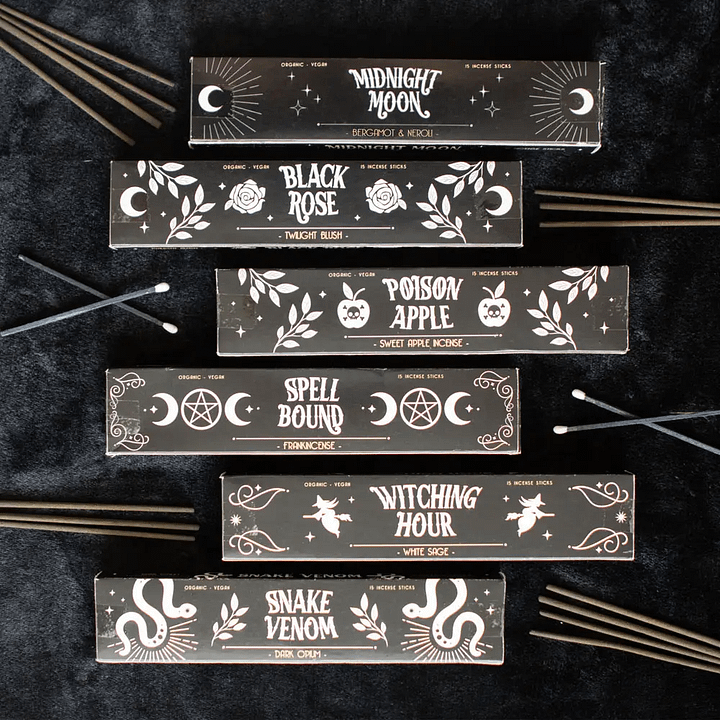 Midnight Rituals Gothic Incense Sticks product image (1)