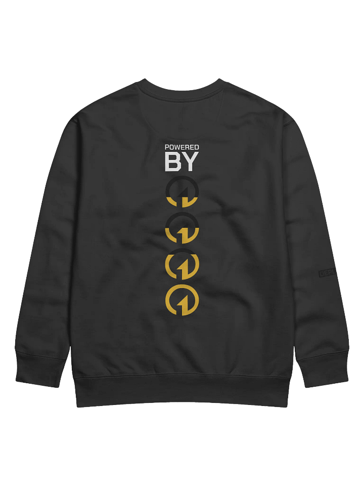 Powered By Sweatshirt - Classic product image (2)