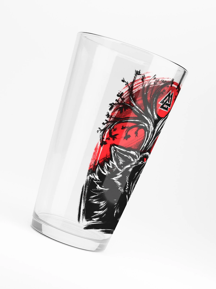 'Shadow of the Yggdrasil' Pint Glass product image (6)