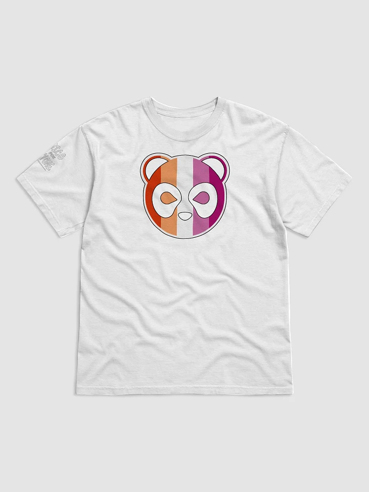 Lesbian Pride Flag Panda Logo product image (1)