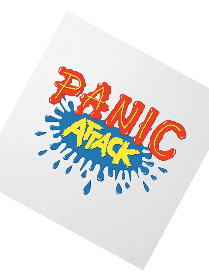 panic attack sticker product image (2)