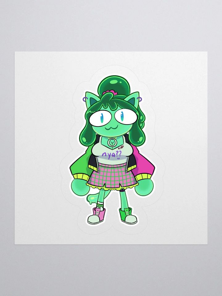 SlimeyJade - Neko-Slime [sticker] product image (1)