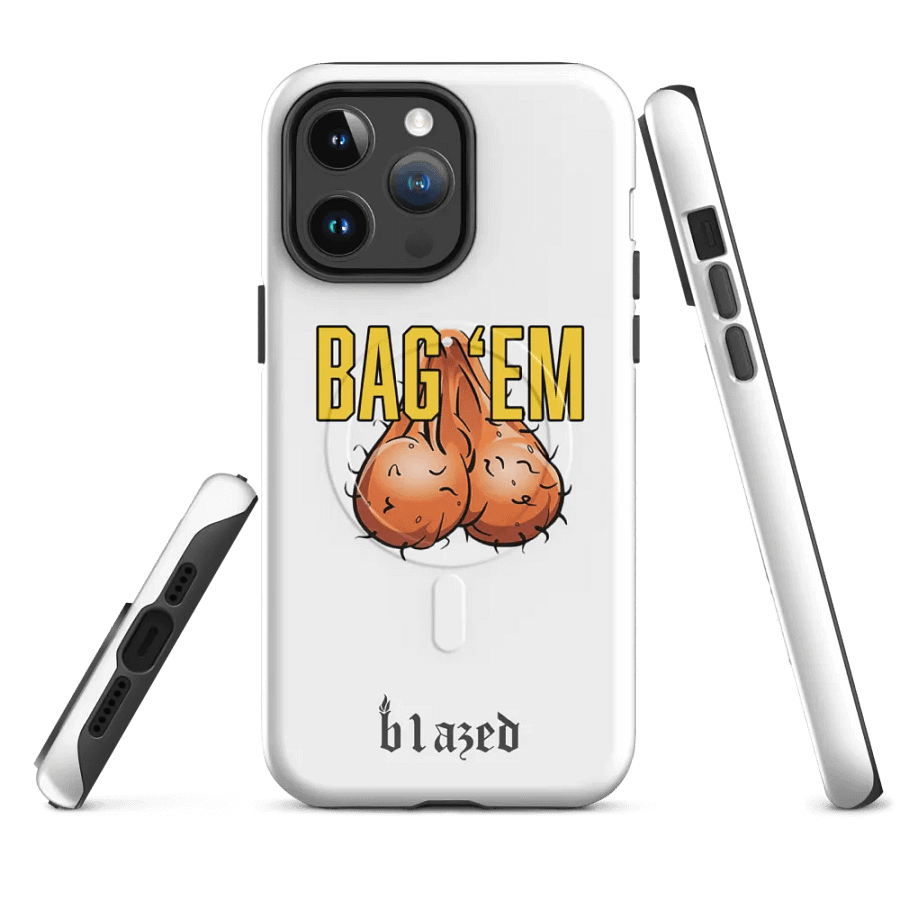 b1azed Bag 'Em dual-layer phone case – ultimate protection with magsafe® compatibility product image (1)