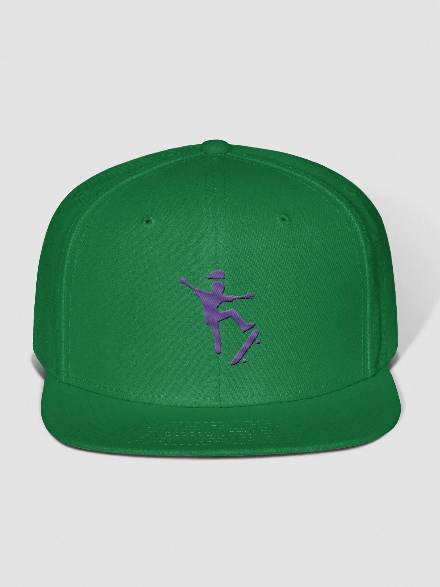 Dazzle Deck Kelly Green Baseball Cap product image (1)