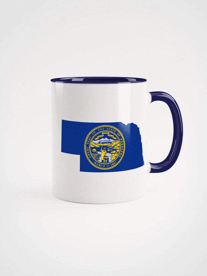 State Of Nebraska Mug product image (1)