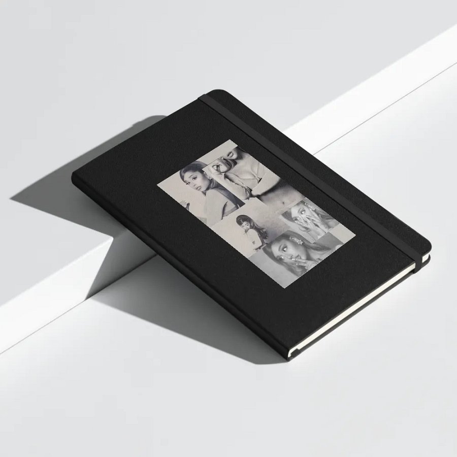 Ethereal Muse Positions Hardcover Notebook product image (9)