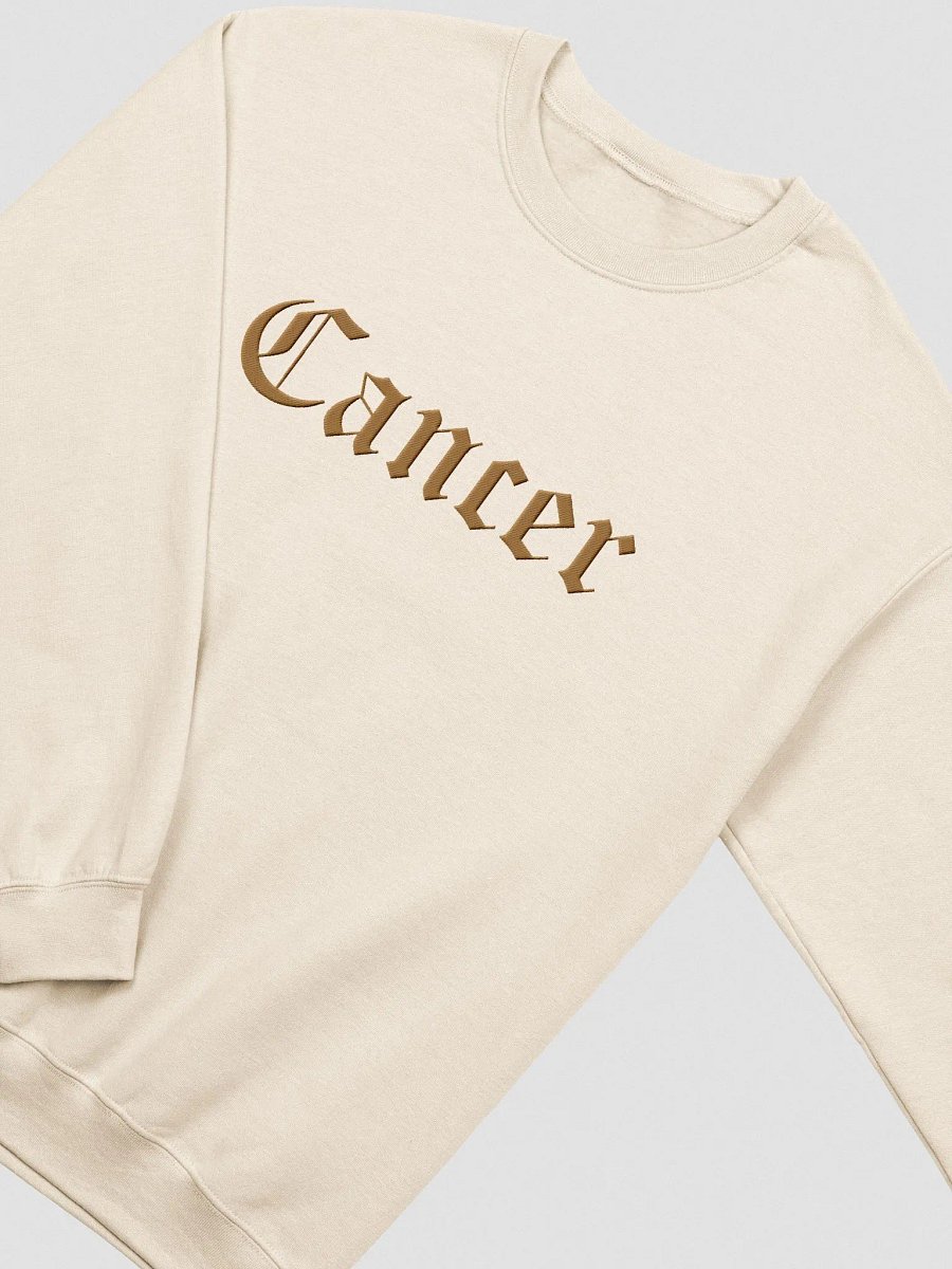 Cancer Sweatshirt - Sand product image (3)