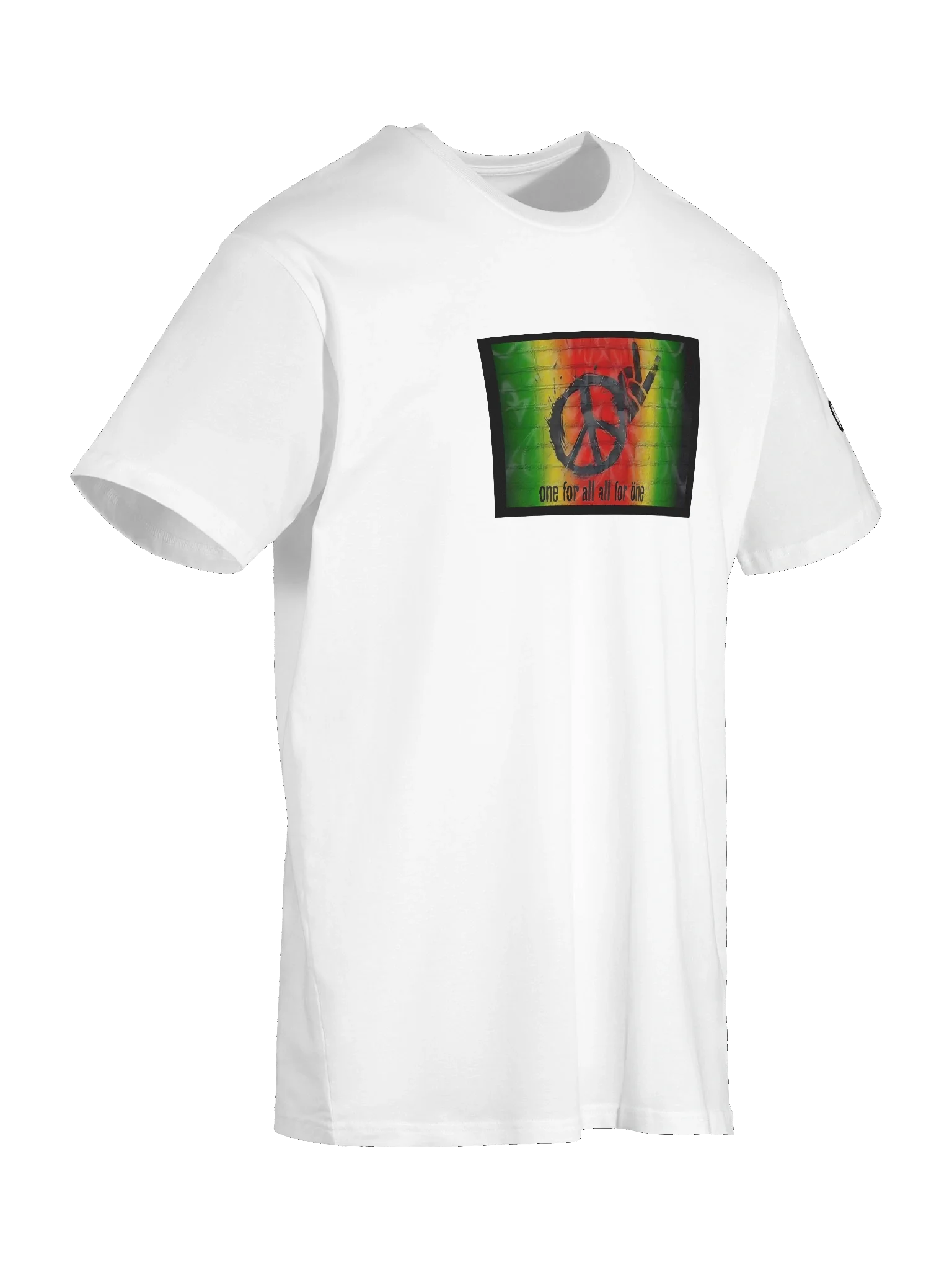 Peace as one T product image (6)