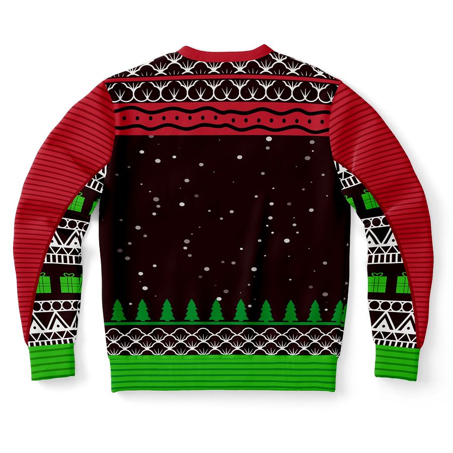 “Sorry I Ran Out of Coal” Funny Santa Christmas Sweatshirt | Naughty Santa Holiday Jumper | Chimney Humor Party Outfit | Unisex Xmas Gift product image (10)