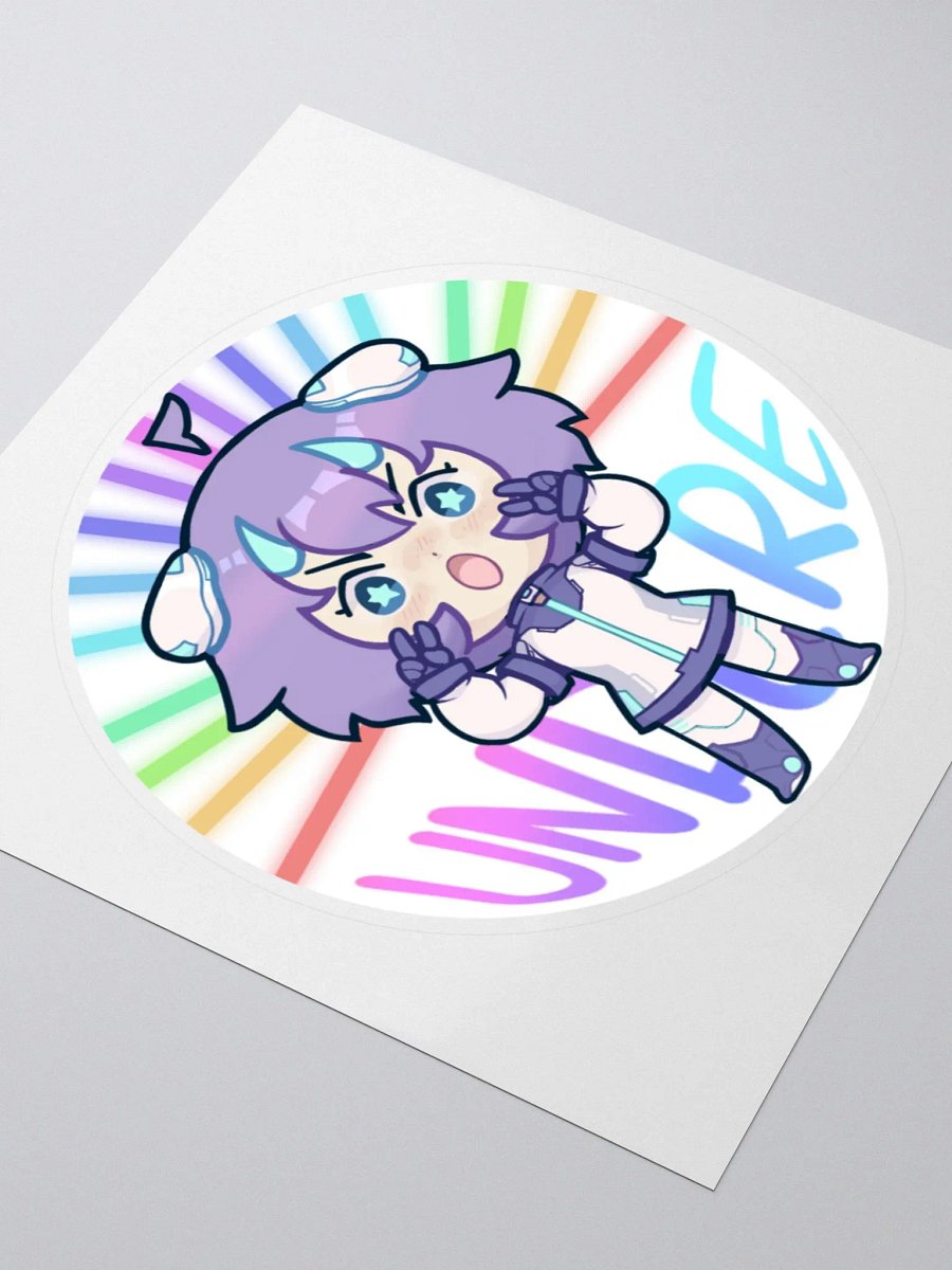 deery deery beam! sticker product image (3)