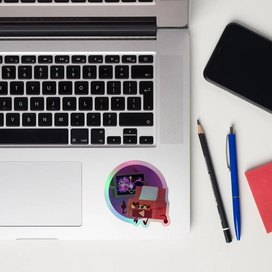 The Professor R. & E.A.R.L Sticker Bundle! product image (12)