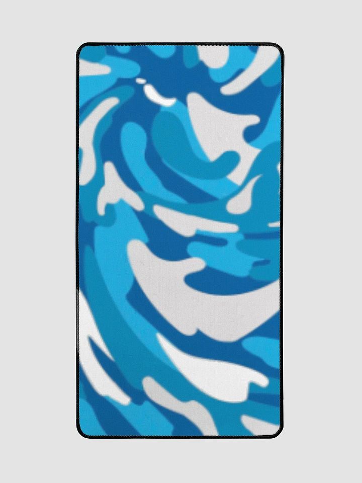 CDpads Blue And White Wave product image (2)