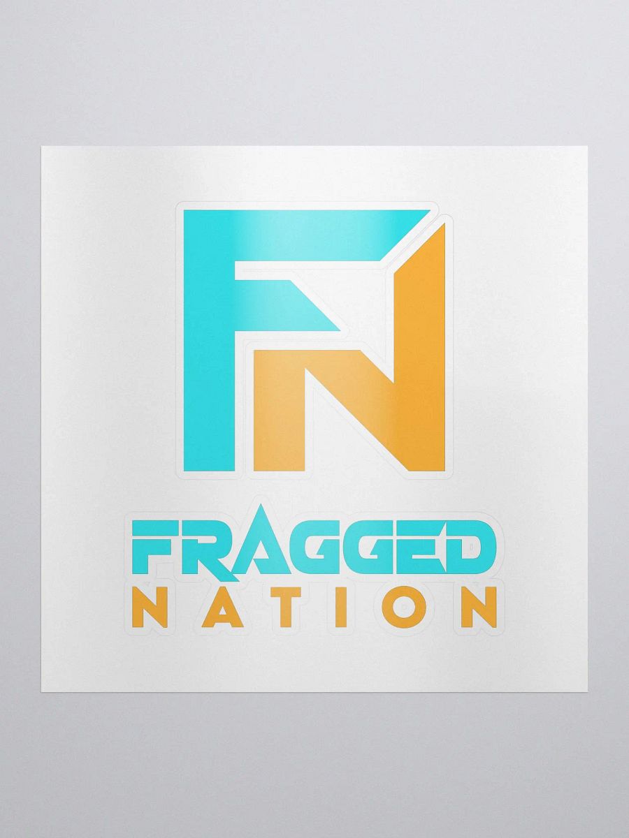 Fragged Nation Sticker product image (1)
