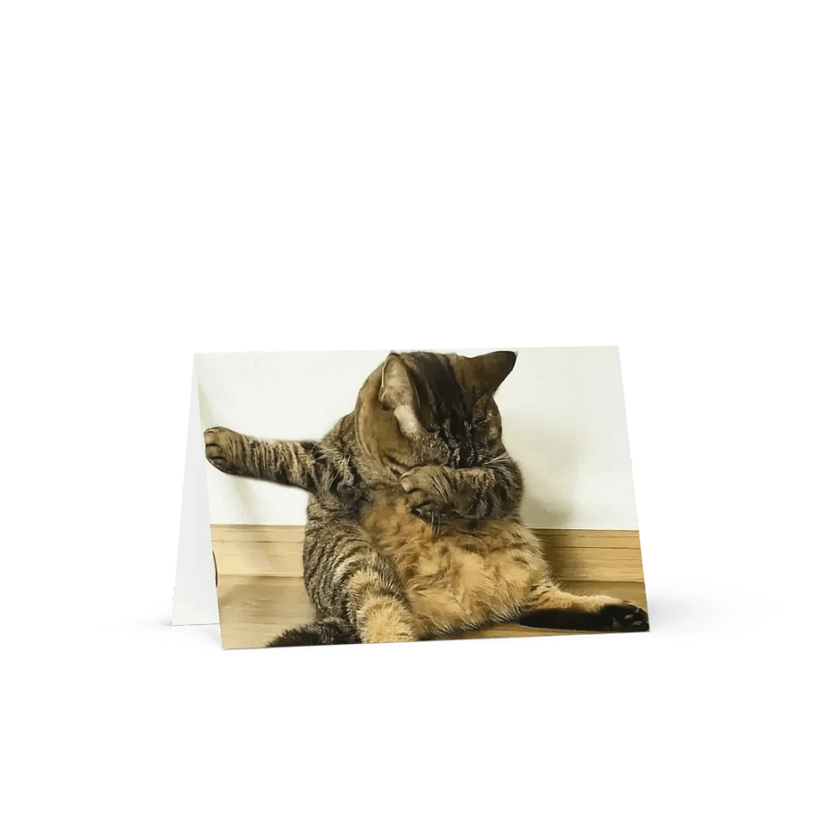 Greeting Card: Meme Cats product image (19)