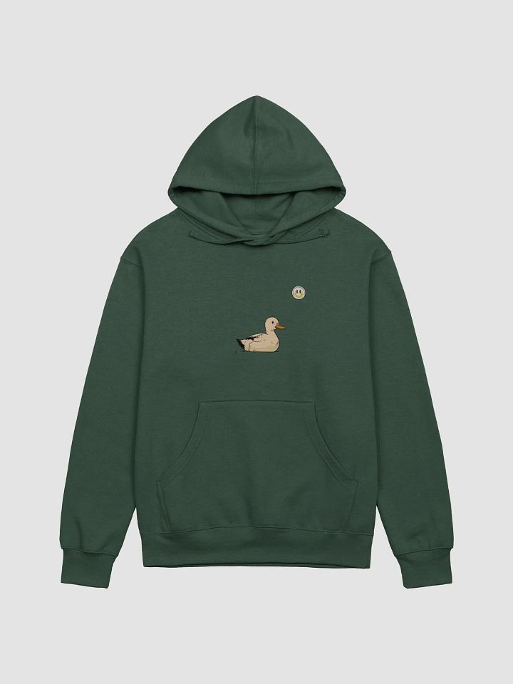 Quirky Duck Illustration Hoodie product image (2)