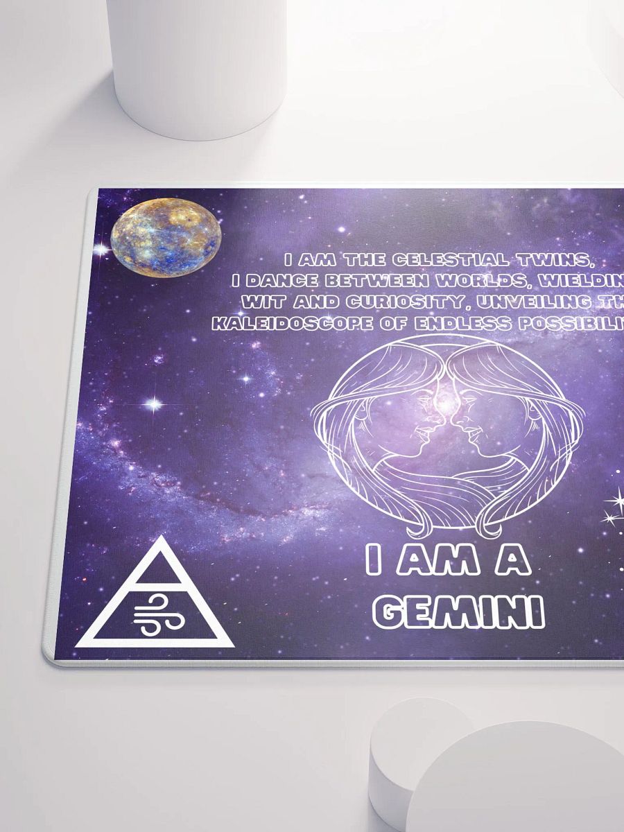 I am A Gemini Mousepad product image (6)