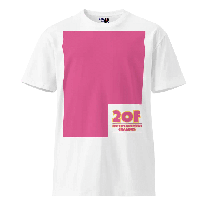 2OF Pink Block Tee product image (1)