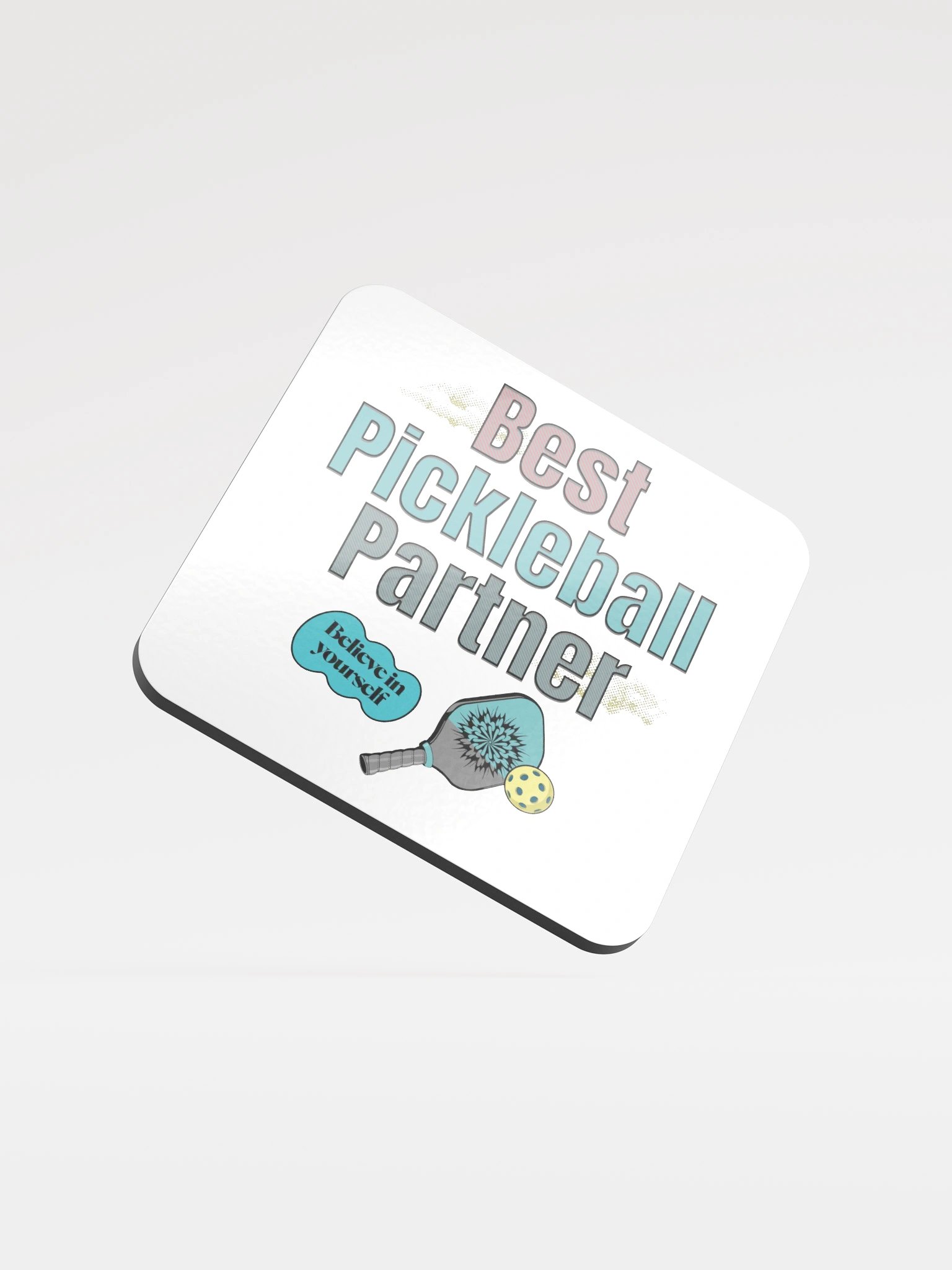 Best Pickleball Partner Coaster product image (2)