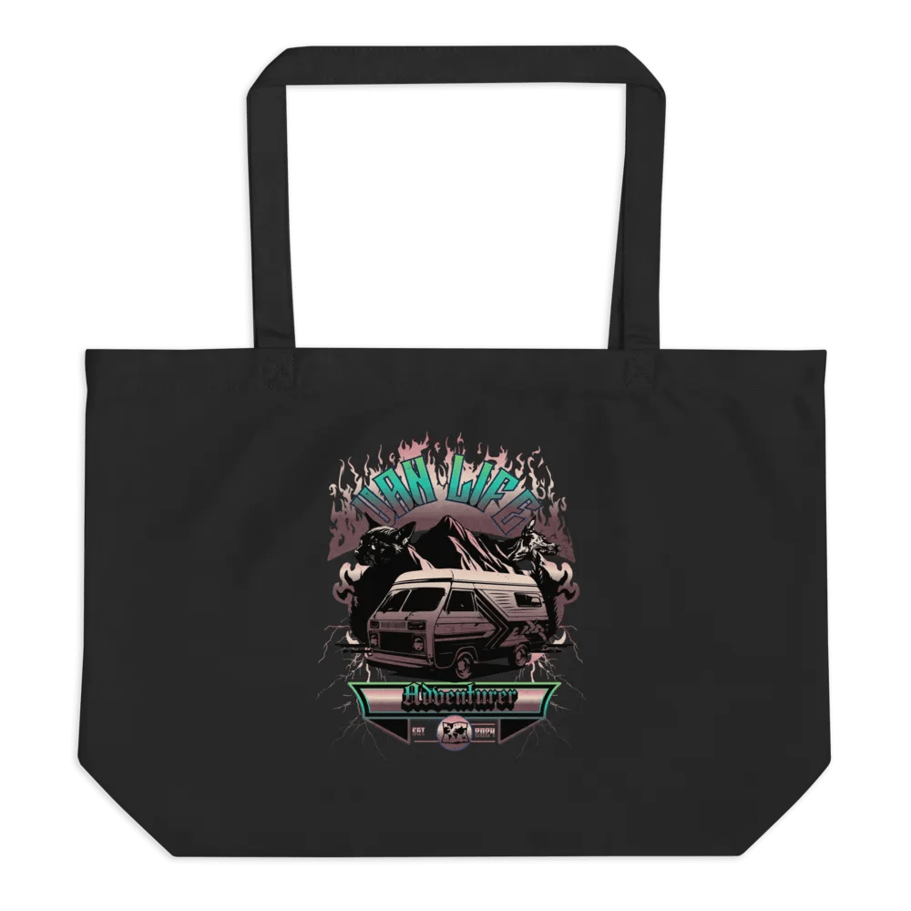 Van Life Adventurer Tote Bag product image (1)