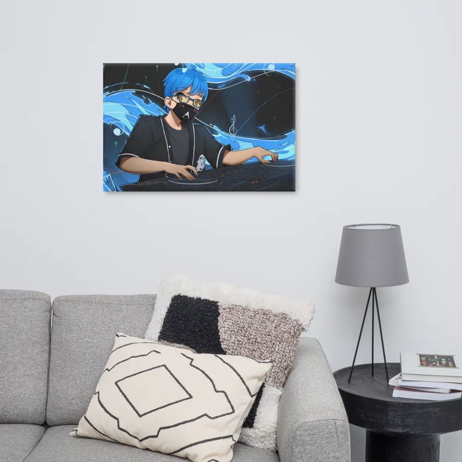 Just James Art Canvas product image (10)