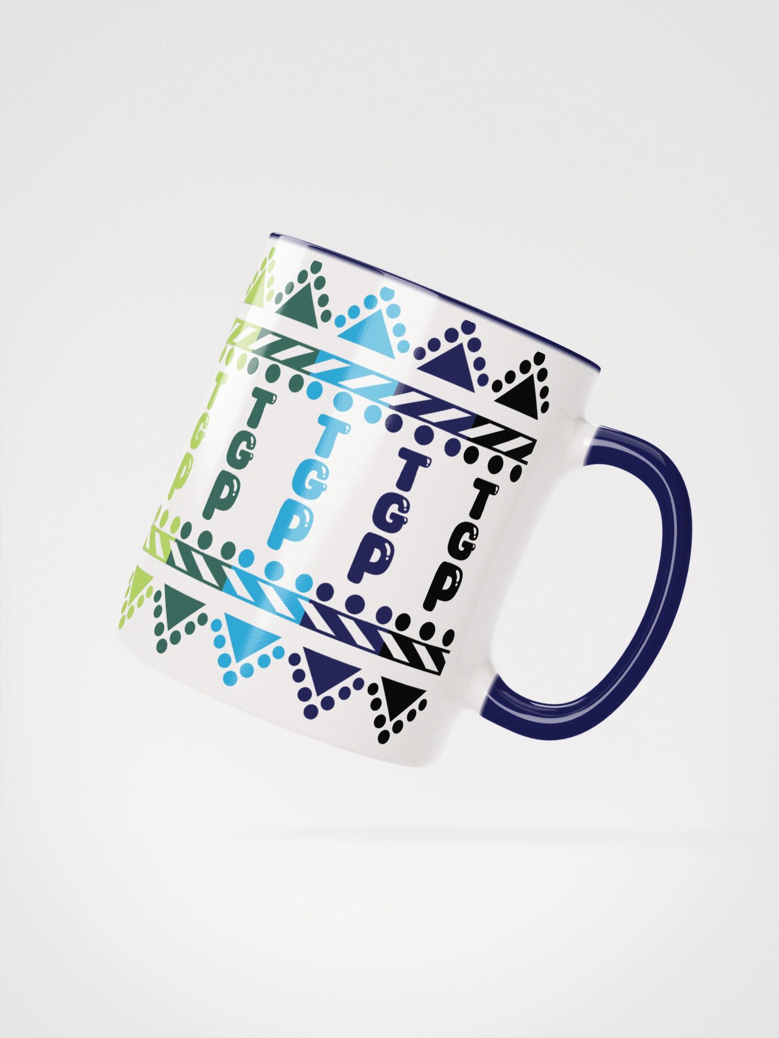 Rainbow Splash Ceramic Mug product image (27)