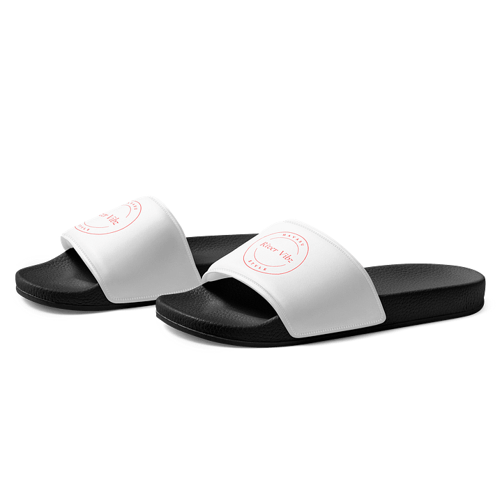 Circle River Vibz Havasu Style Red Men's Beach Slides product image (2)