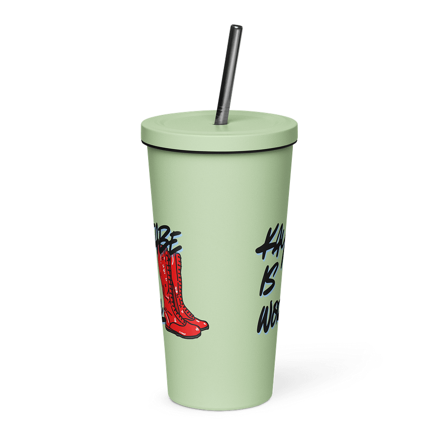 Kayfabe is Work Tumbler product image (3)