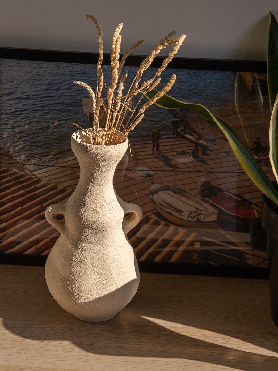 Adriatic coast ceramic vase product image (4)