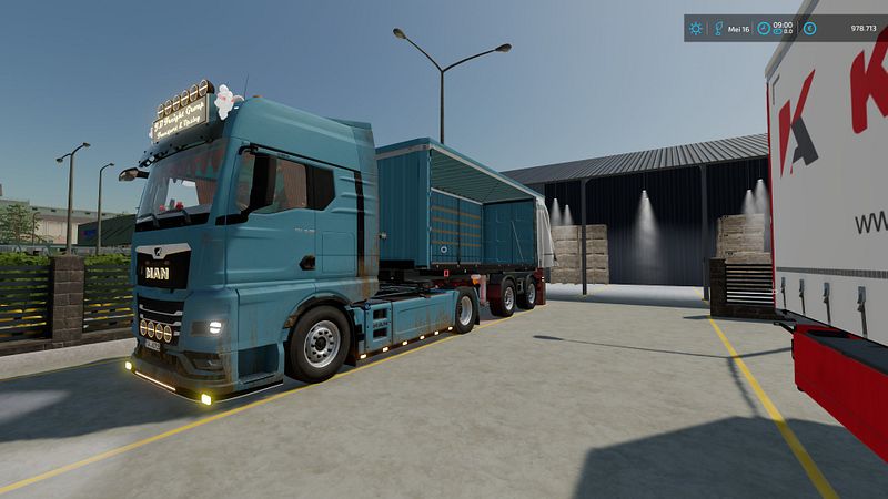 [FS22] Edited SKS European LZV Trailer