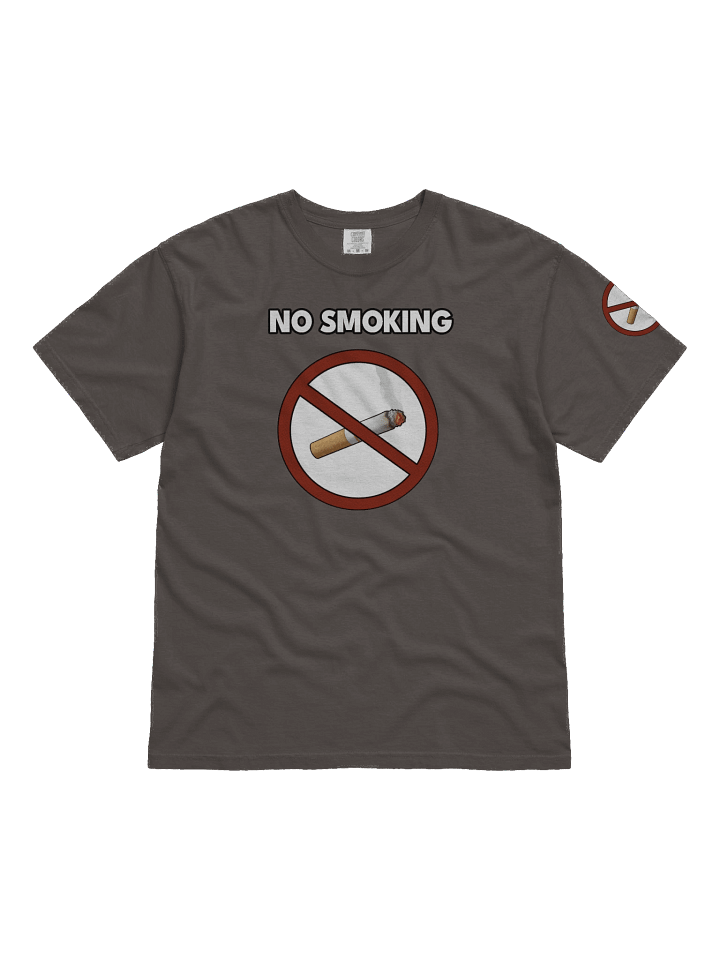 NO SMOKING T-Shirt product image (41)