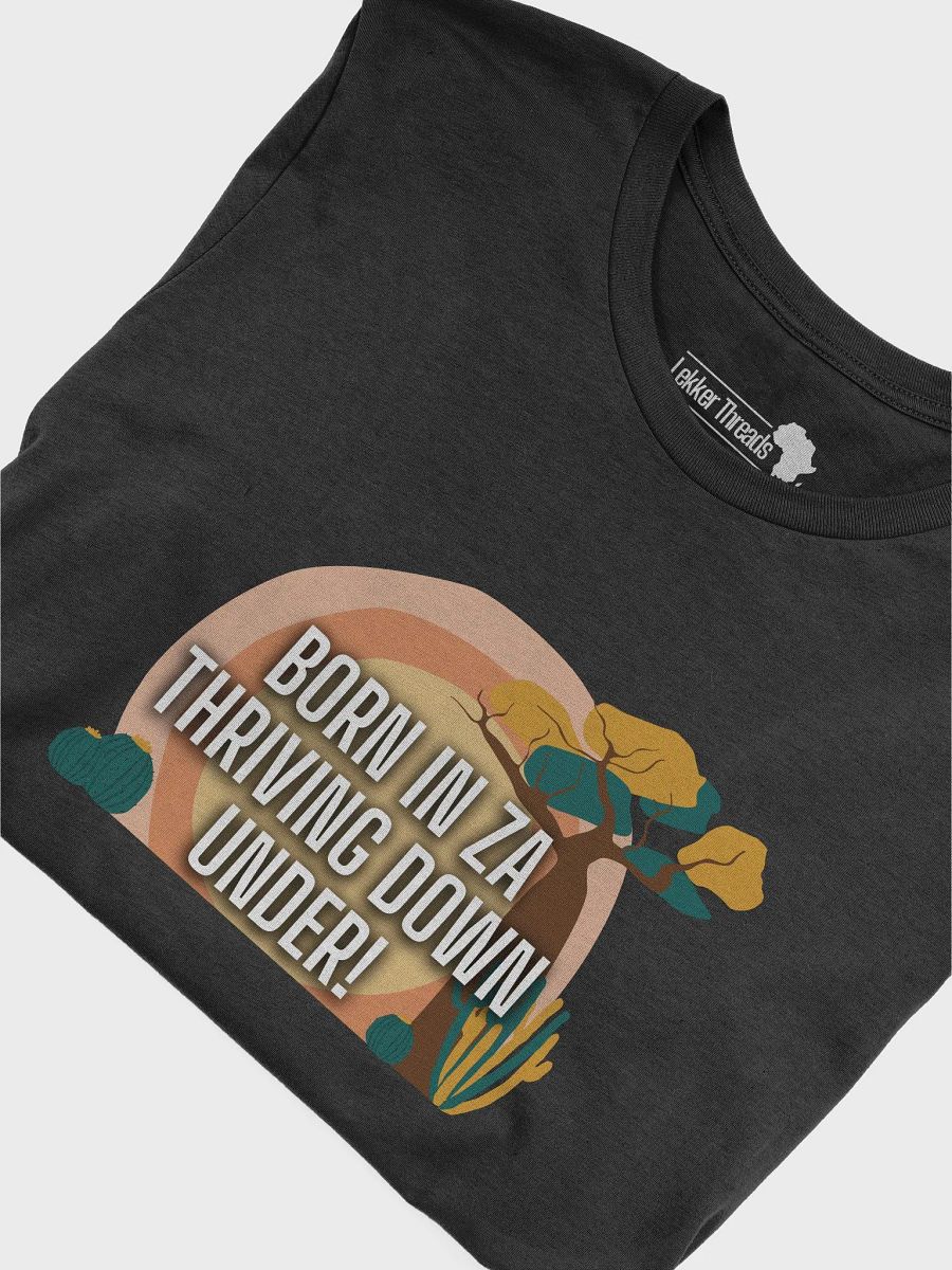 Born in ZA Thriving Down Under T-Shirt product image (3)