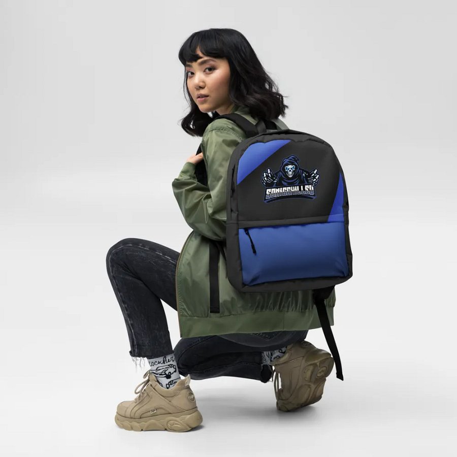 Sonicchilled Logo Backpack product image (10)